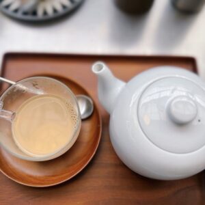 紅玉鮮奶茶